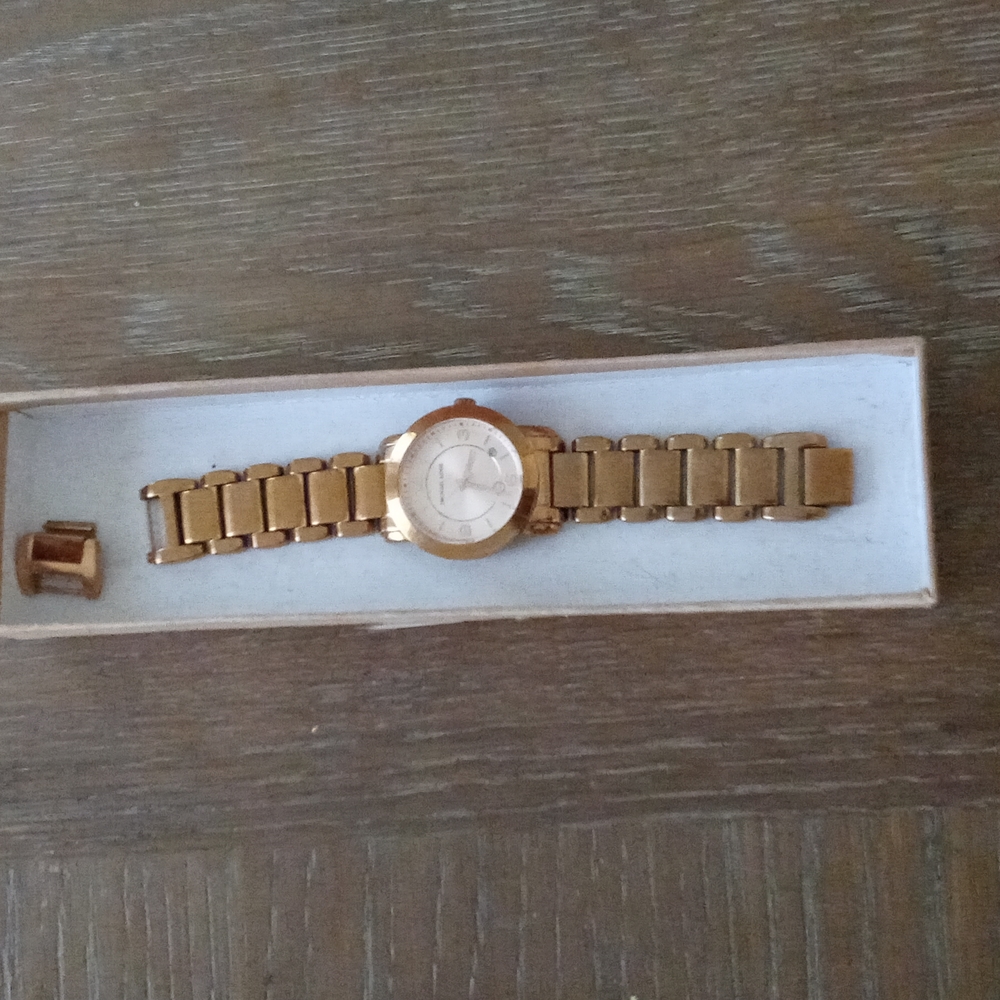 Rose Gold MK watch